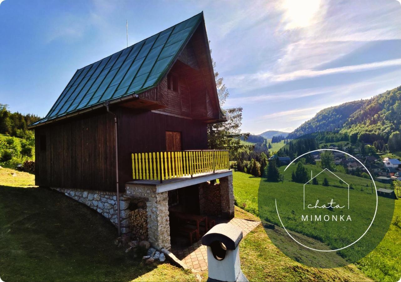 Chata Mimonka Dedinky Exterior photo